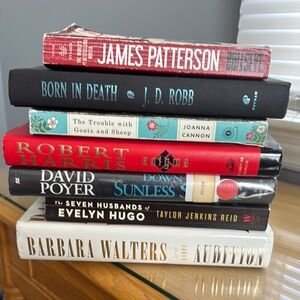 Stack of Assorted Books